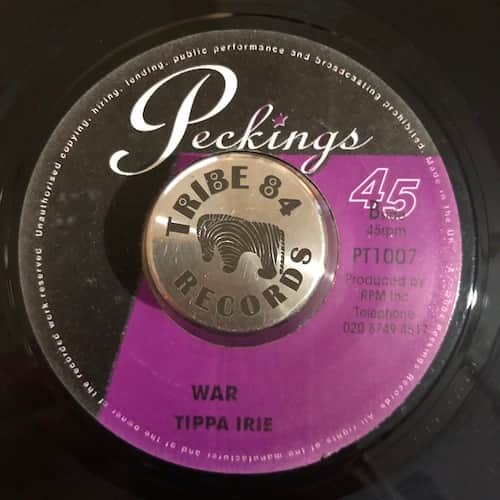Leroy "Mafia" Heywood, Tippa Irie – Settle Down / War