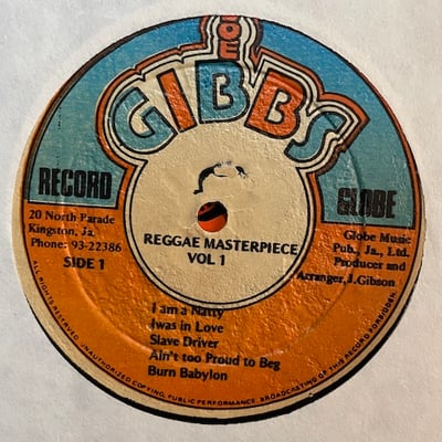 Various - Reggae Masterpiece Vol. 1 picture 3