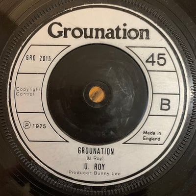 U-Roy - Gorgan Wise / Grounation picture 2