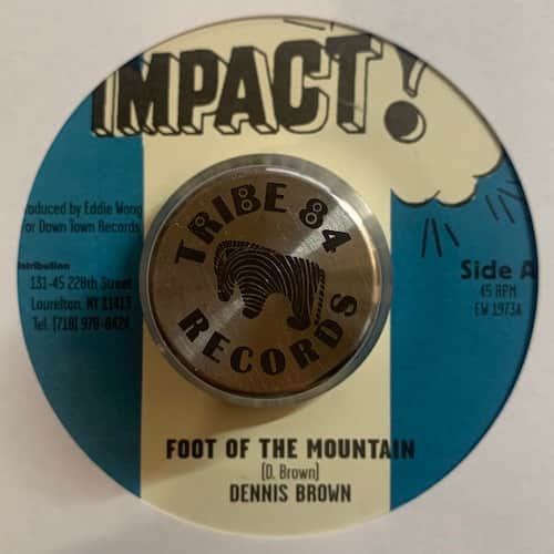 Dennis Brown – Foot Of The Mountain