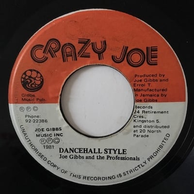 Toyan, Joe Gibbs & The Professionals - Talk Of The Town / Dancehall Style picture 2