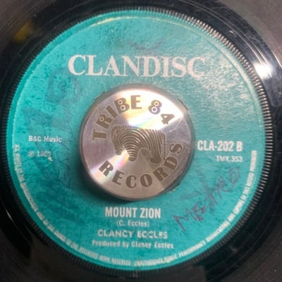 King Stitt, Clancy Eccles - Vigarton 2 / Mount Zion picture 2