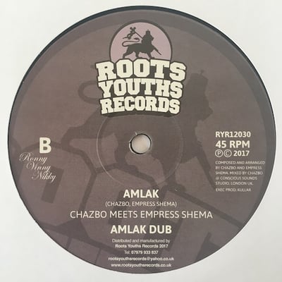 Chazbo, Empress Shema - King Selassie I picture 2