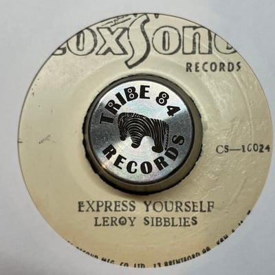 The Heptones, Leroy Sibbles - Got To Fight On / Express Yourself picture 2