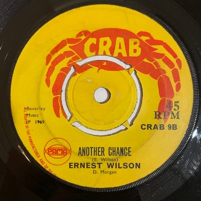 Ernest Wilson - Private Number / Another Chance picture 2