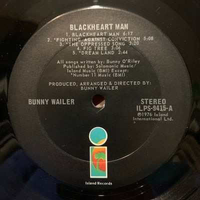 Bunny Wailer - Blackheart Man picture 4