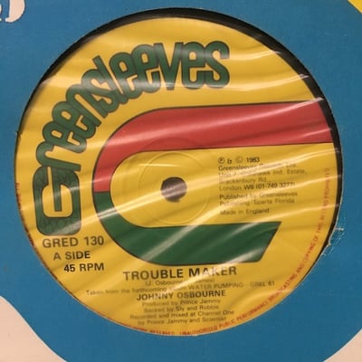 Johnny Osbourne - Trouble Maker picture 2