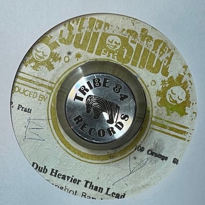 Keith Poppin, Sunshot Band - Who Are You / Dub Heavier Than Lead picture 2