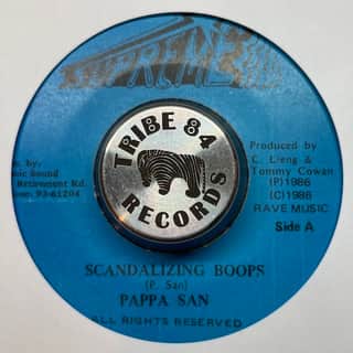 Papa San – Scandalizing Boops