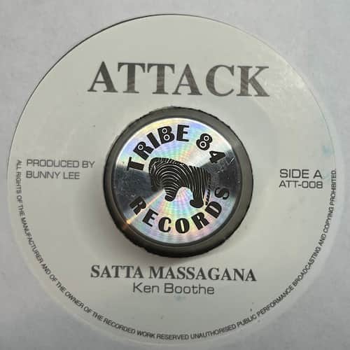 Ken Boothe, I-Roy – Satta Massagana