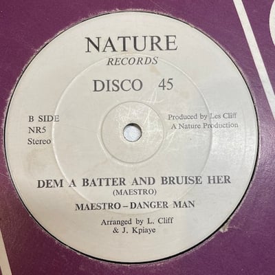 Samantha Rose, Maestro, Danger Man - Three Time Loser / Dem A Batter And Bruise Her picture 3