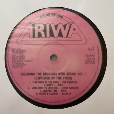 Various - Breaking The Barriers With Sound Volume 1 picture 4