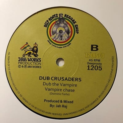 Dub Crusaders - Beware The Vampire picture 2