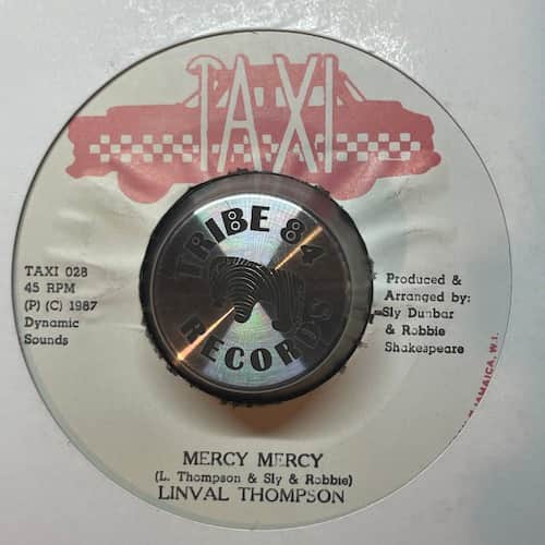 Linval Thompson – Mercy Mercy