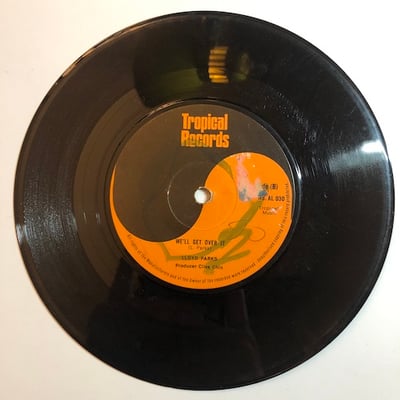 Chin All Stars, LLoyd Parks - Ghetto Guns / We'll Get Over It picture 4