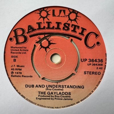 The Gaylads - Love And Understanding picture 2
