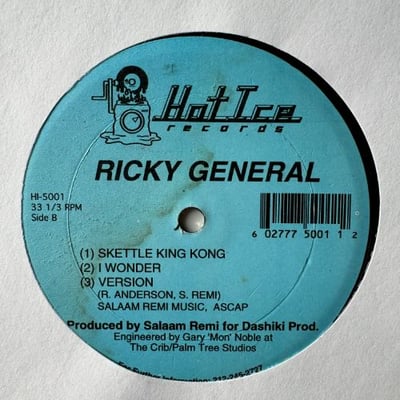 Ricky General - Skettle Combo picture 2