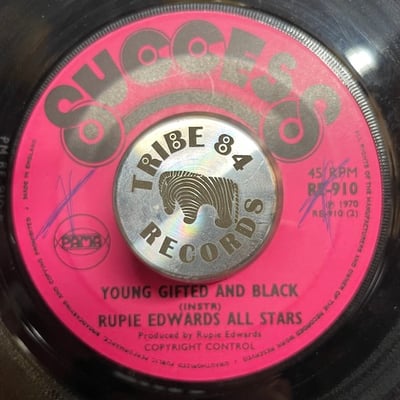 Rupie Edwards, Sidy, Rupie Edwards All Stars - Return Of Herbert Splifinton / Young Gifted And Black (Instrumental) picture 2