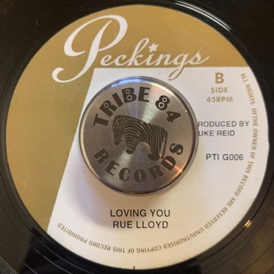 Tesfa McDonald, Rue Lloyd - Reincarnate / Loving You picture 3