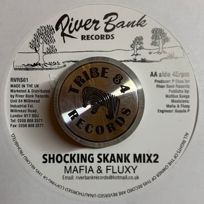 Mafia & Fluxy - Shocking Skank picture 2