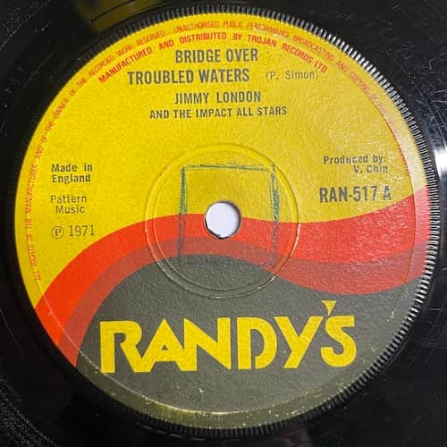 Jimmy London – Bridge Over Troubled Water