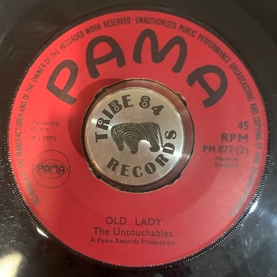 Father Sketto, Untouchables - Big Nine / Old Lady picture 2