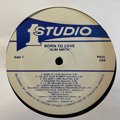 Slim Smith - Born To Love picture 3
