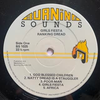 Ranking Dread – Girls Fiesta