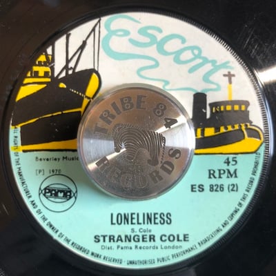 Stranger Cole - Remember / Loneliness picture 2