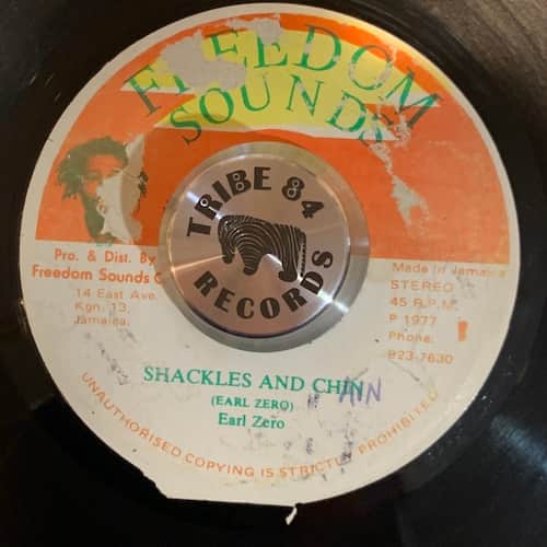 Earl Zero – Shackles And Chin
