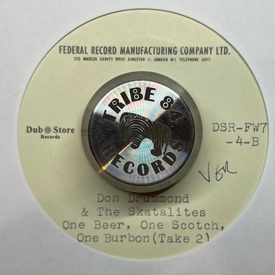 Don Drummond, The Skatalites - One Beer, One Scotch, One Burbon picture 2