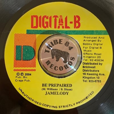 Luciano, Jamelody - All I've Got / Be Prepared picture 2