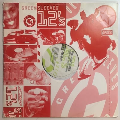Garnett Silk, King Jammys Crew - Lord Watch Over Our Shoulders / Lord Watch Over Our Riddim picture 2