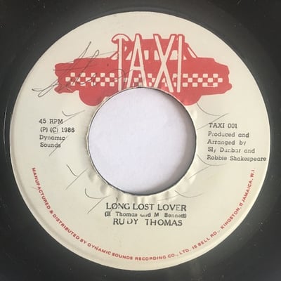 Ruddy Thomas - Long Lost Lover picture 2