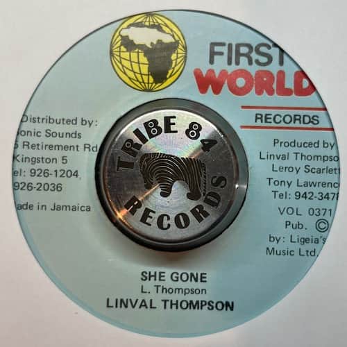 Linval Thompson – She Gone