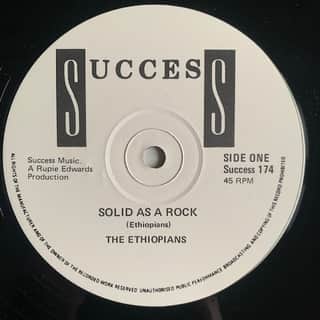 The Ethiopians – Solid As A Rock / You're My Baby
