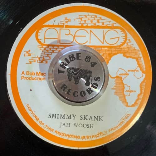 Jah Woosh, Mighty Cloud Band – Shimmy Skank