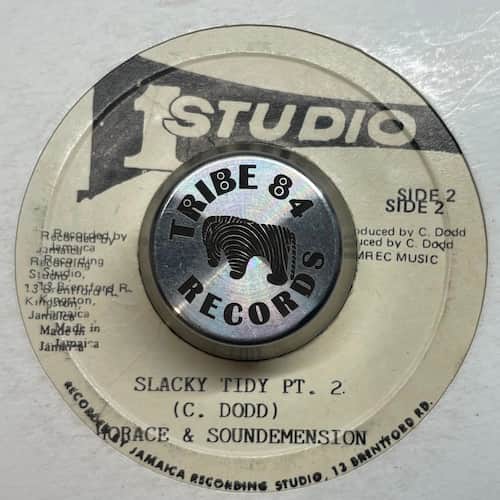 Horace Andy – Slacky Tidy