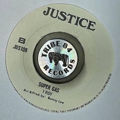 Johnny Clarke, I-Roy - One Love / Love Version picture 2