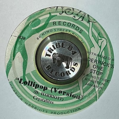 Derrick Harriott - Lollipop Girl picture 2