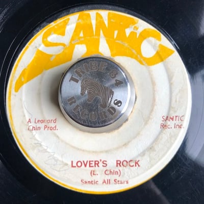 Augustus Pablo, Leonard Santic All Stars - Lover's Mood / Lover's Rock picture 2