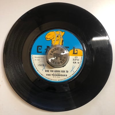 The Techniques - Who You Gonna Run To / Look Who Is Back picture 4