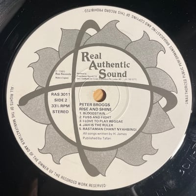 Peter Broggs - Rise And Shine picture 3