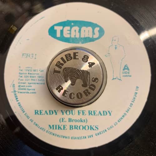 Mike Brooks – Ready You Fe Ready