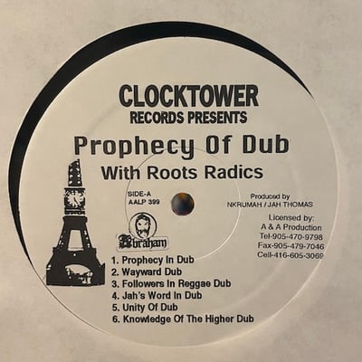 The Roots Radics - Prophecy Of Dub picture 4