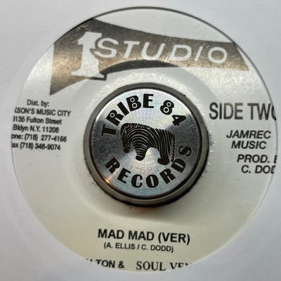 Alton Ellis - Mad Mad picture 2