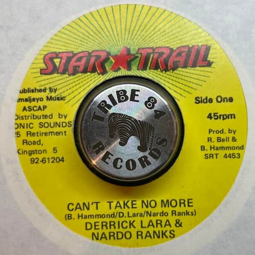 Derrick Lara, Nardo Ranks – Can't Take No More