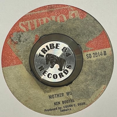 The Heptones, Delroy Wilson - Fatty Fatty / Mother Word picture 2