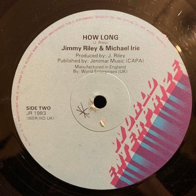 Jimmy Riley, Michael Irie, Jimmy Riley - Big Bout Ya / How Long picture 2