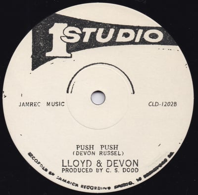 The Gladiators, Brentford Disco Set, Lloyd & Devon - Happy Man / Push Push picture 3